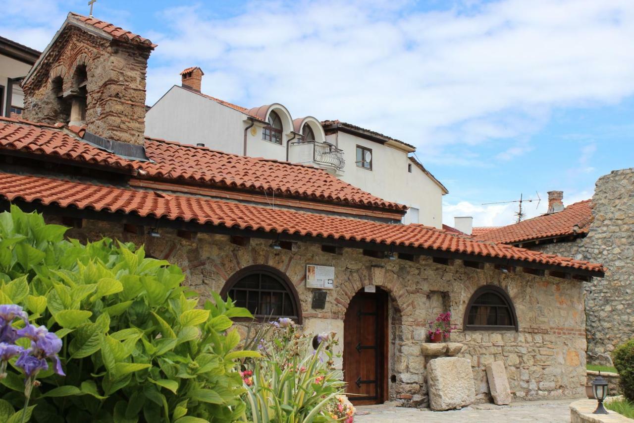 אוהריד Villa Fortuna מראה חיצוני תמונה